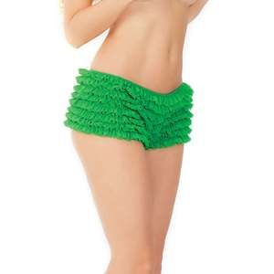 Booty Short- Coquette - 114 - Green